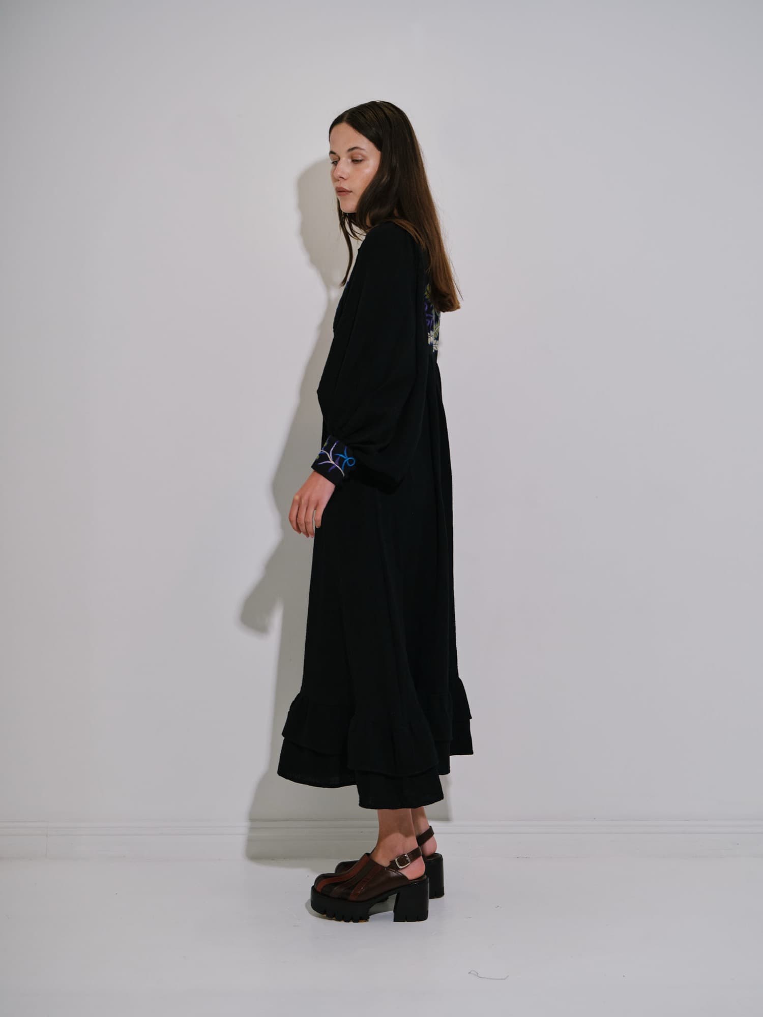 Hand Embroidered Dress, view 2