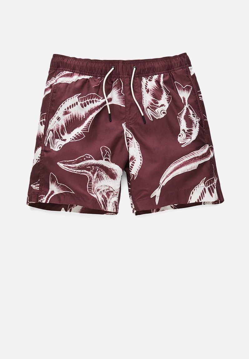 Dirik piranha swimshorts