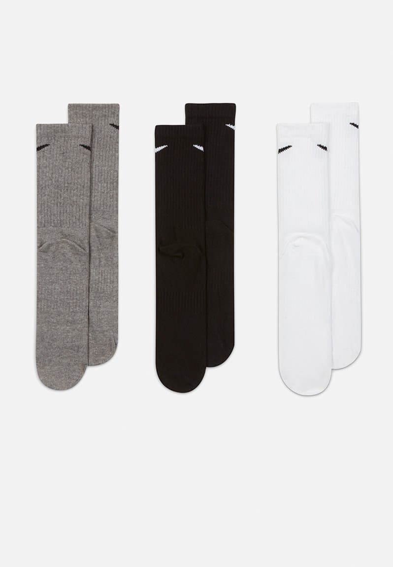 Everyday Lightweight 3 Pack Socks, view 2