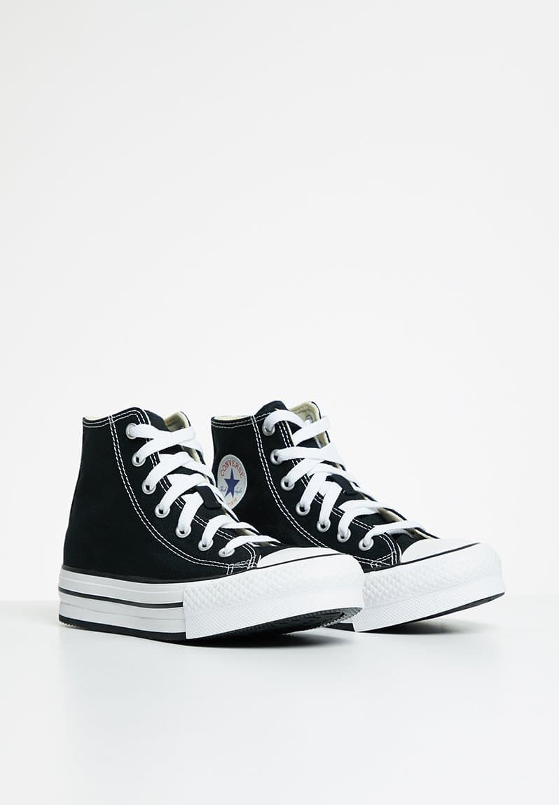 Chuck taylor all star eva lift canvas platform hi, view 2