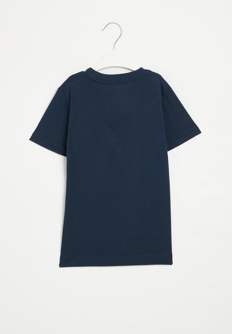 Lvb batwing tee dress blues, view 2