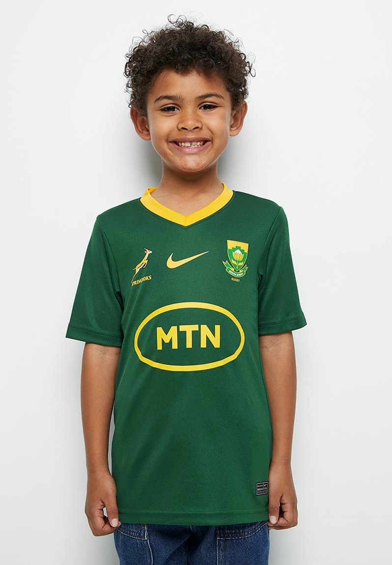 Springboks youth stadium fan jersey home