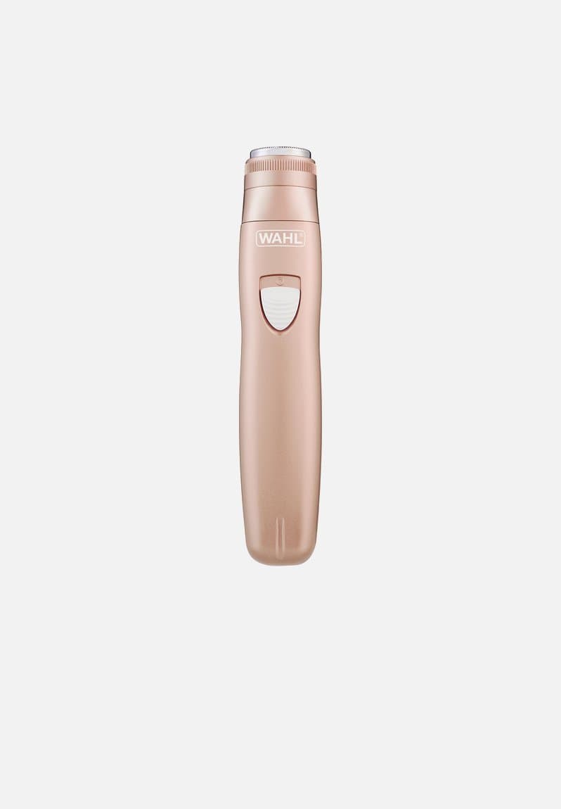 Rechargeable Rose Gold 9 Piece Ladies Trimmer Kit