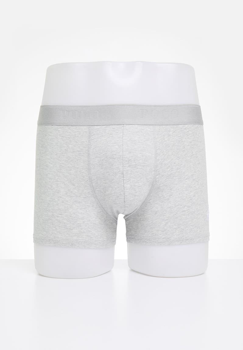 Basic Multi Knit Boxer 3 Pack, view 2