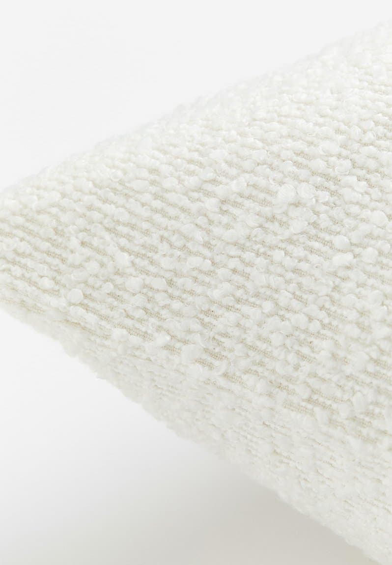 Bouclé cushion cover, view 2