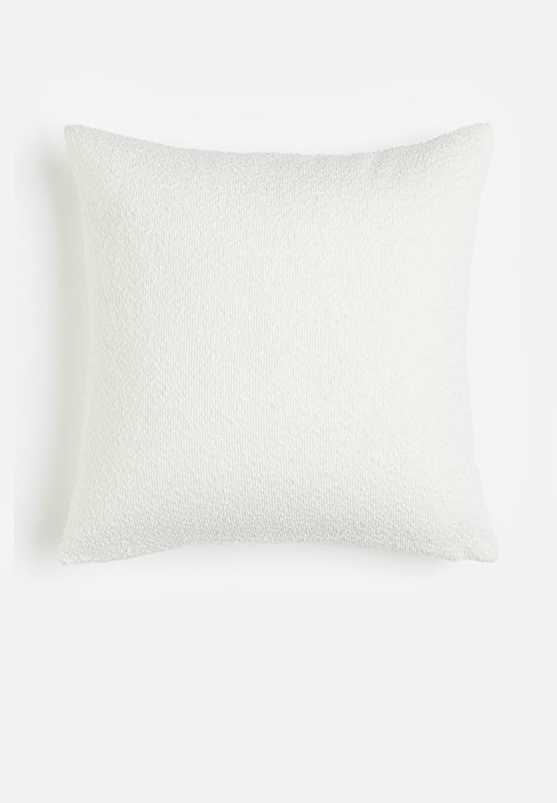 Bouclé cushion cover