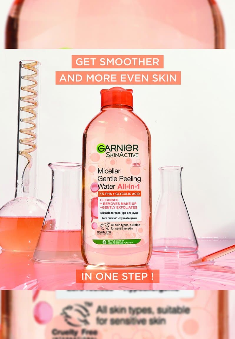 Micellar Gentle Peeling Water 400ml, view 2