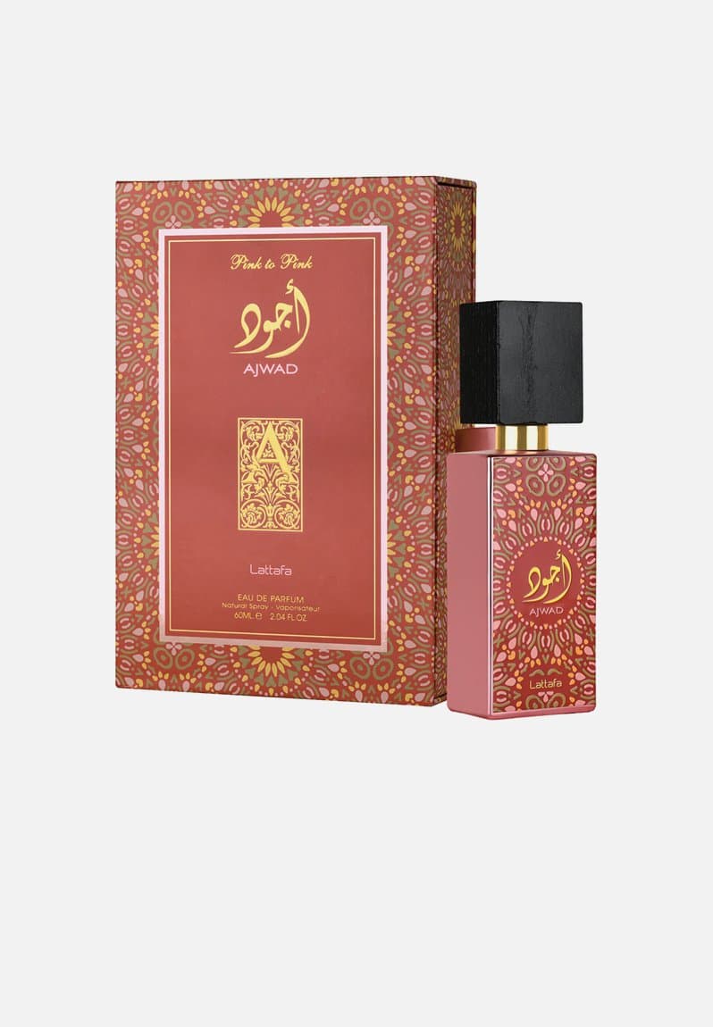 Ajwad Pink to Pink Edp 60ml