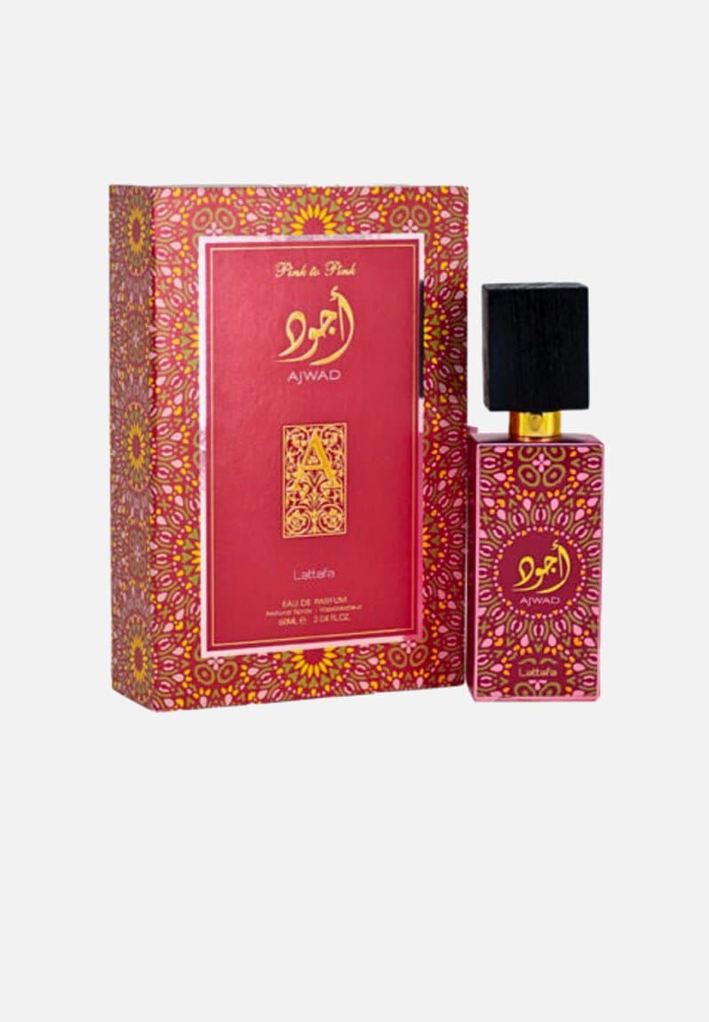 Ajwad Pink to Pink Edp 60ml, view 2