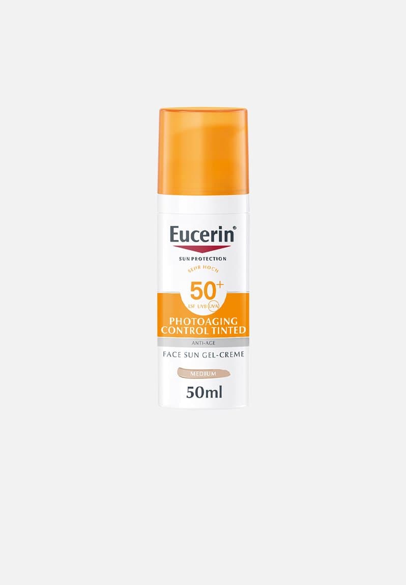 Sunscreen Photoaging Control Tinted Anti-Age Gel-Cream,SPF 50+,50ml