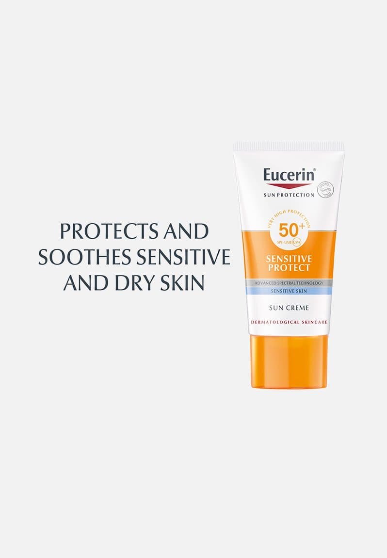 Sun Cream Facial Sunscreen, Sensitive Protect, SPF 50+, 50ml, view 2