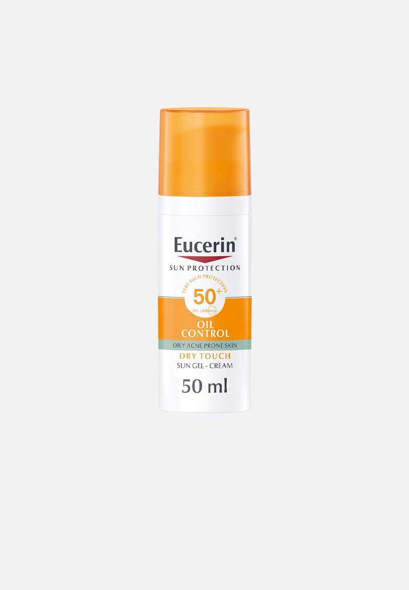 Face Sunscreen Oil Control Gel-Cream Dry Touch, SPF 50+, 50ml