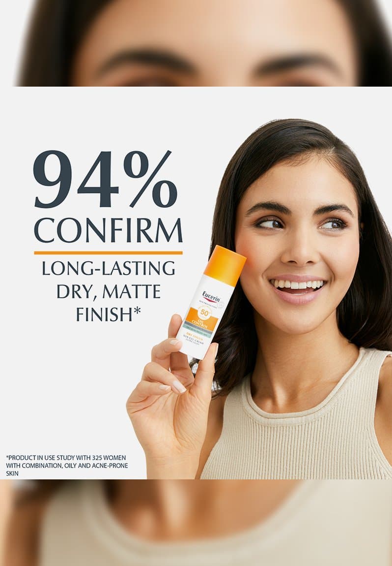 Face Sunscreen Oil Control Gel-Cream Dry Touch, SPF 50+, 50ml, view 2