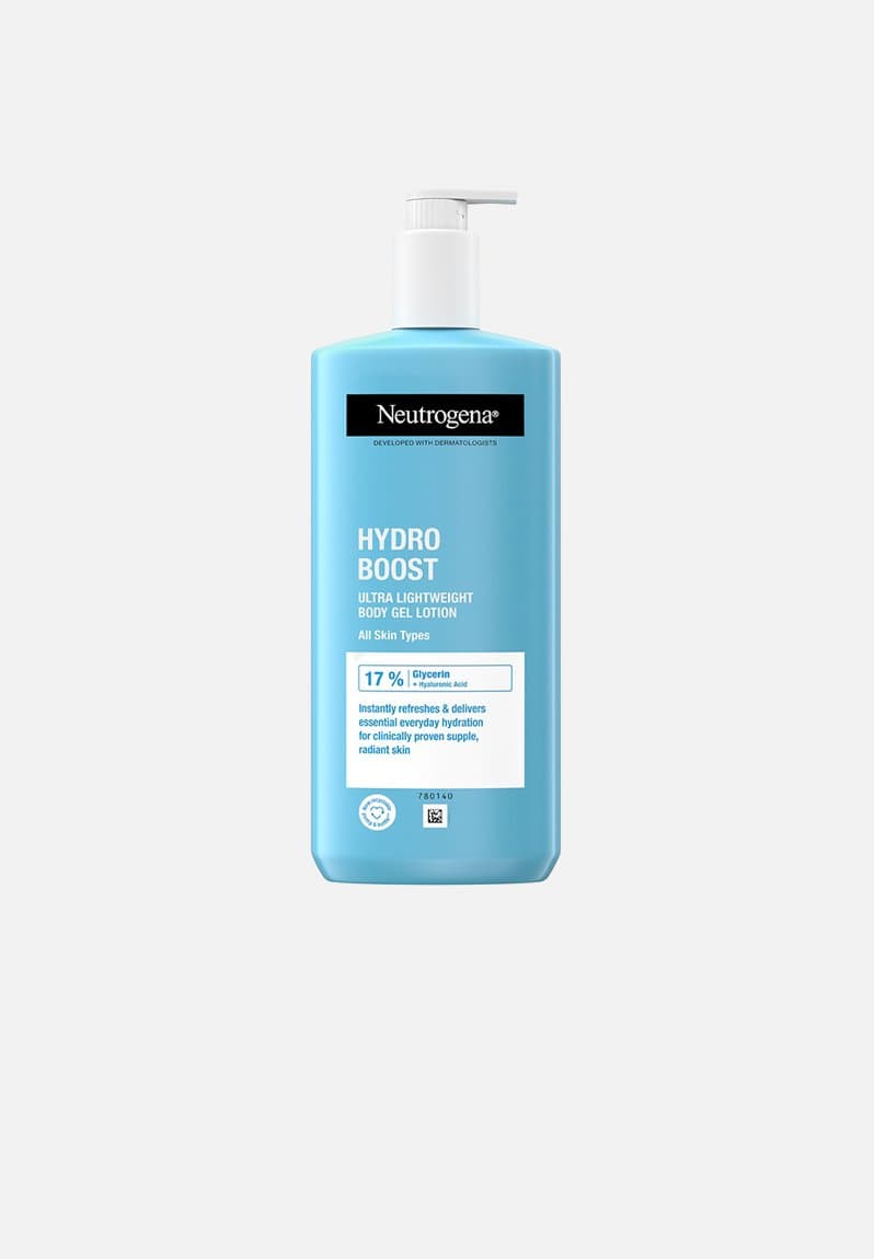 Hydro Boost Ultra Lightweight Body Gel Lotion