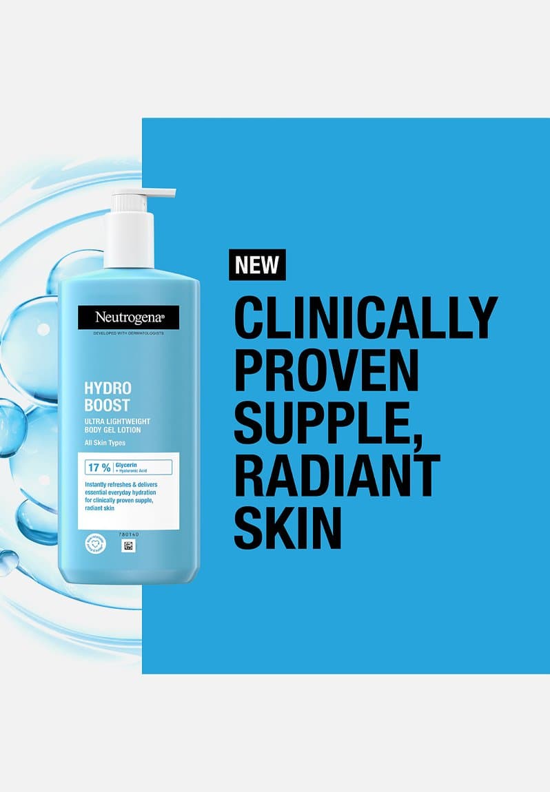 Hydro Boost Ultra Lightweight Body Gel Lotion, view 2