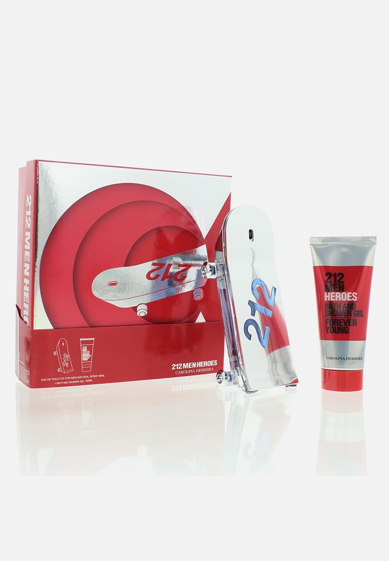 212 Heroes 2 Piece Gift Set (Parallel Import)