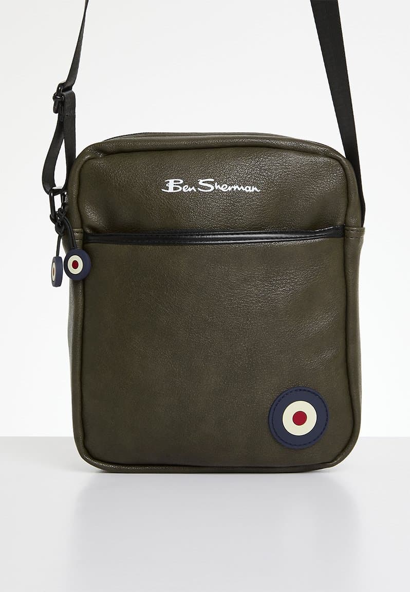 Cross Body PU Lea Bag Dk