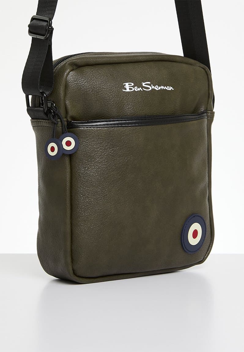 Cross Body PU Lea Bag Dk, view 2
