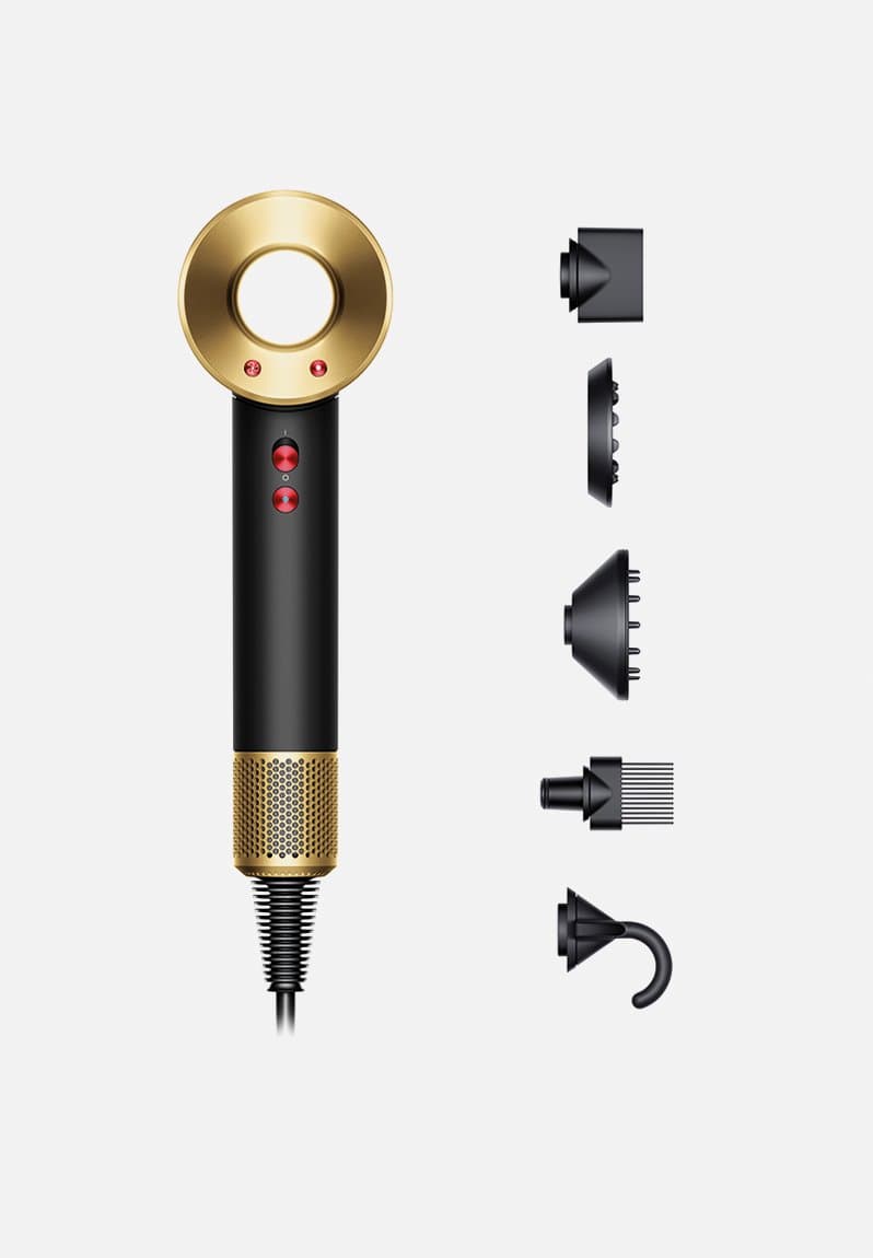 Supersonic™ Hair Dryer Onyx, view 2