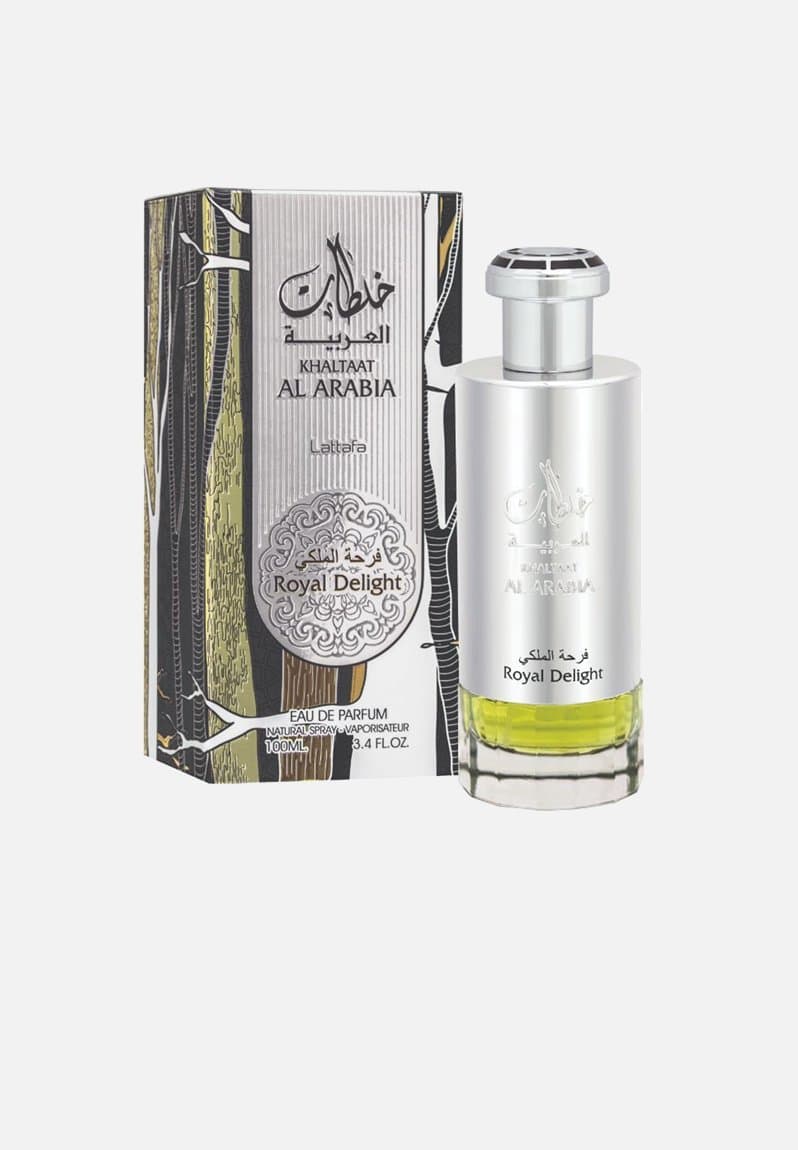 Khaltaat Al Arabia Silver Edp 100ml