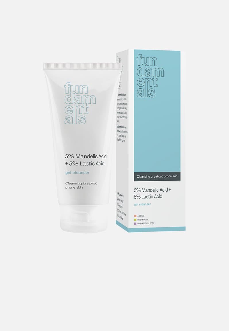 5% Mandelic Acid + 5% Lactic Acid, Gel Cleanser
