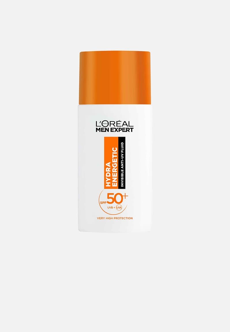 Men Expert Hydra Energetic Anti-UV Fluid SPF50+ 50ml