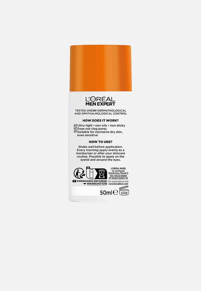 Men Expert Hydra Energetic Anti-UV Fluid SPF50+ 50ml, view 2