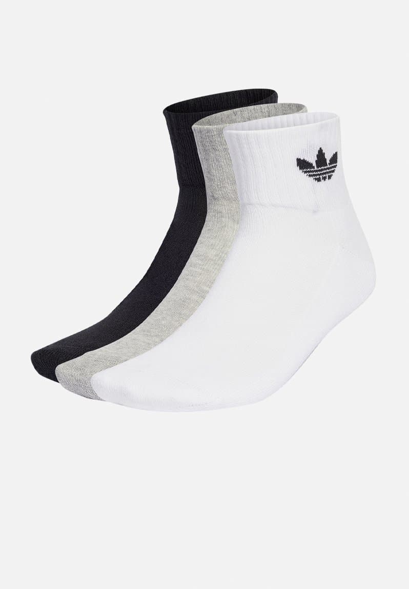 Mid Crew Socks 3 Pairs