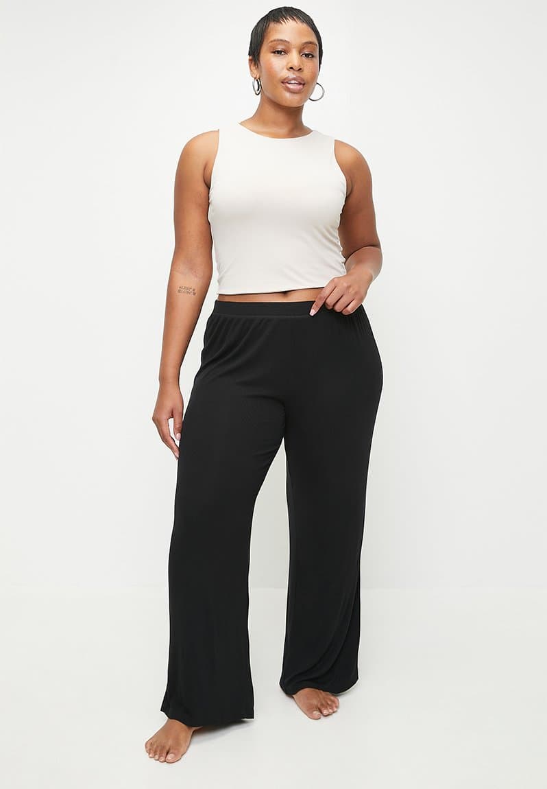 Plus Sleep Recovery Wide Leg Pant, view 2