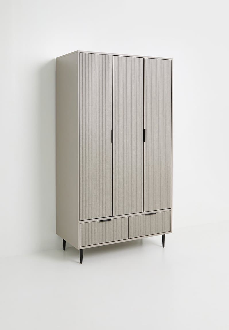Sable Storage Wardrobe, view 2
