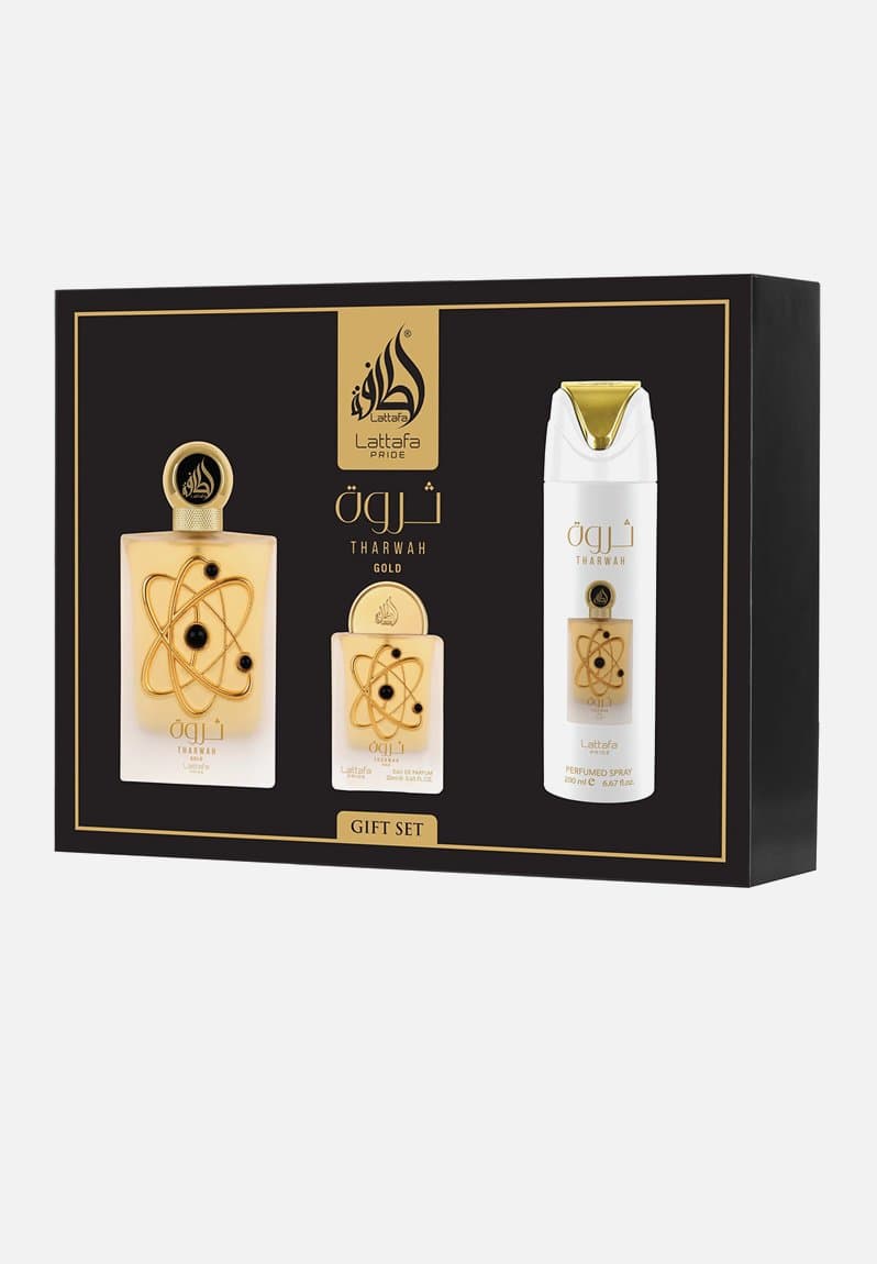 Pride Tharwah Gold Edp Giftset 100ml