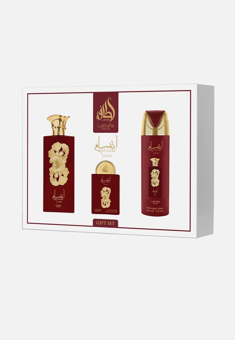 Pride Ansaam Gold Epd Giftset 100ml