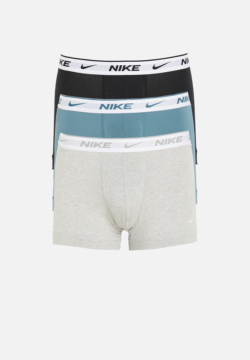Dri-Fit Everyday Cotton Stretch 3 Pack Trunk