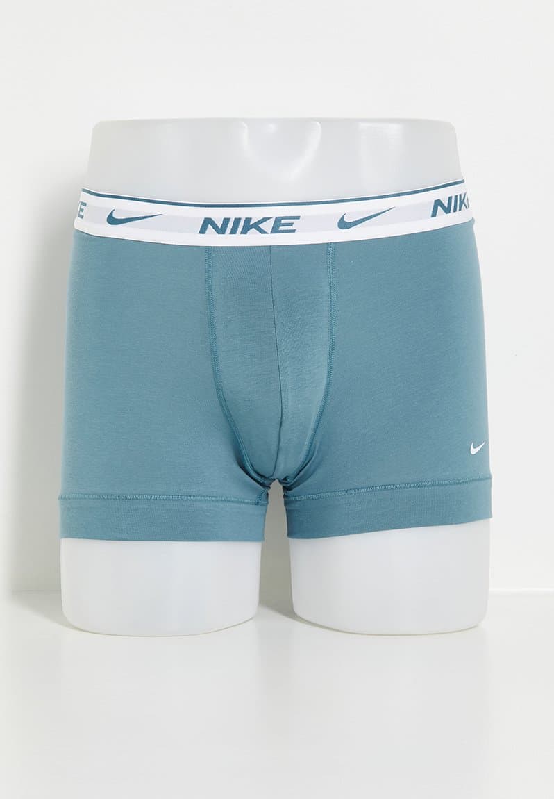 Dri-Fit Everyday Cotton Stretch 3 Pack Trunk, view 2