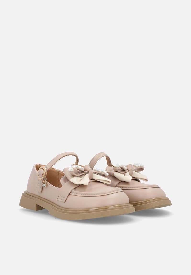 Mary jane with two-tone bow, view 2