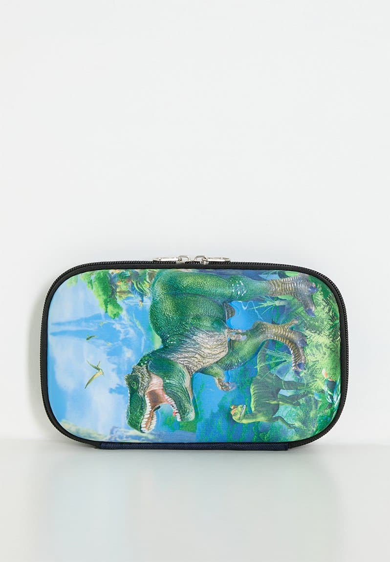Dinosaur themed pencil case
