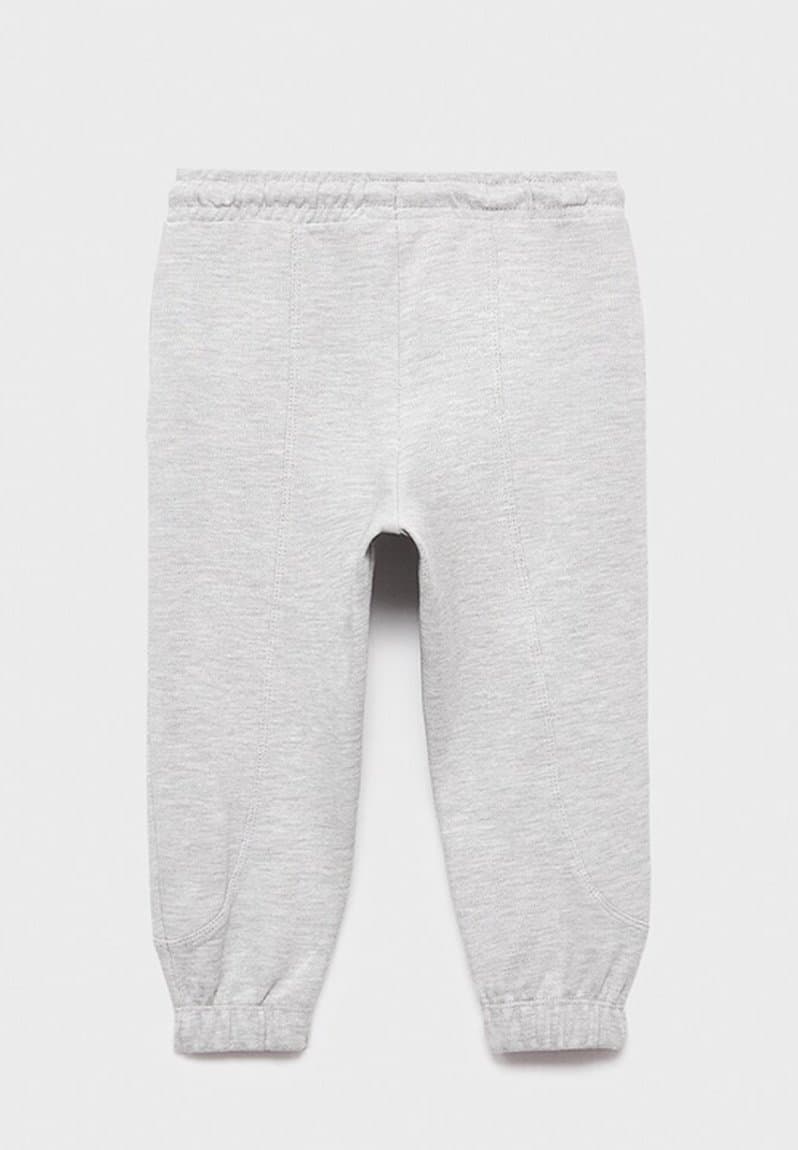 Joggers with elastic waist, view 2