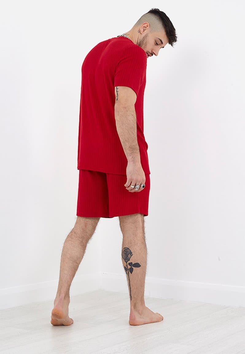 Ribbed Loungewear Set, view 2