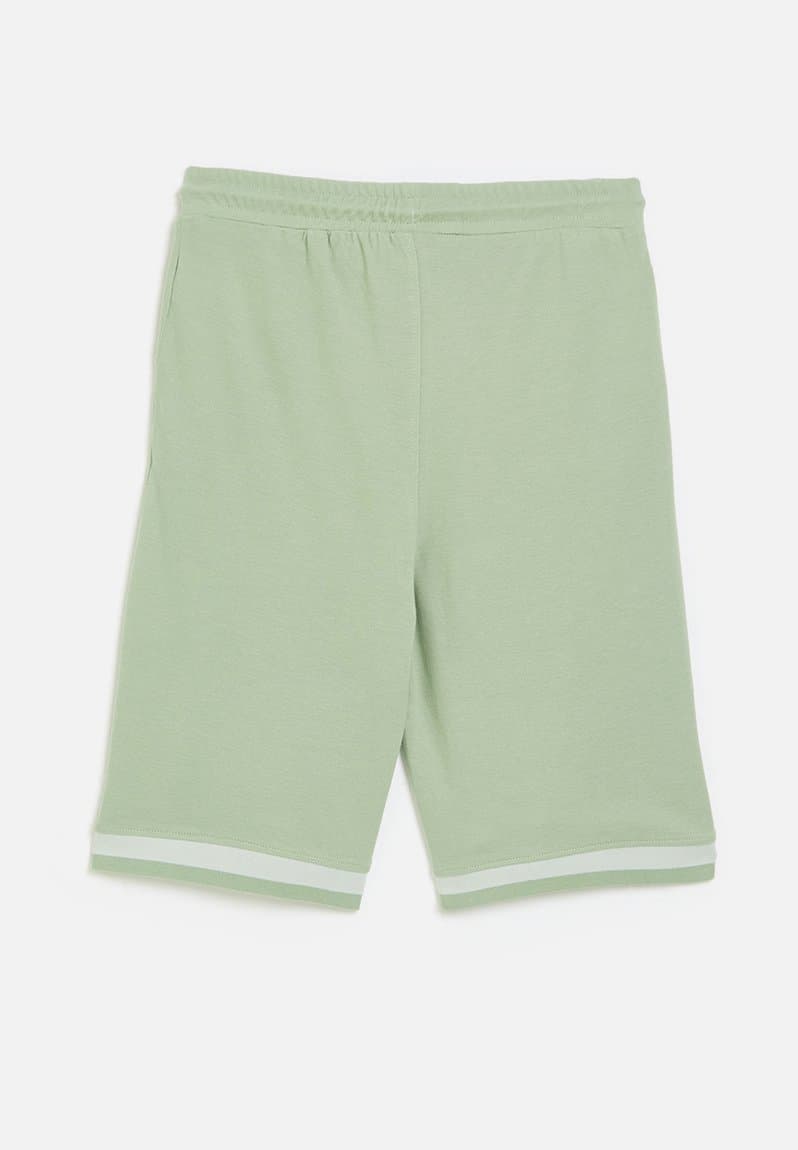 Damian Tennis Short Sage, view 2