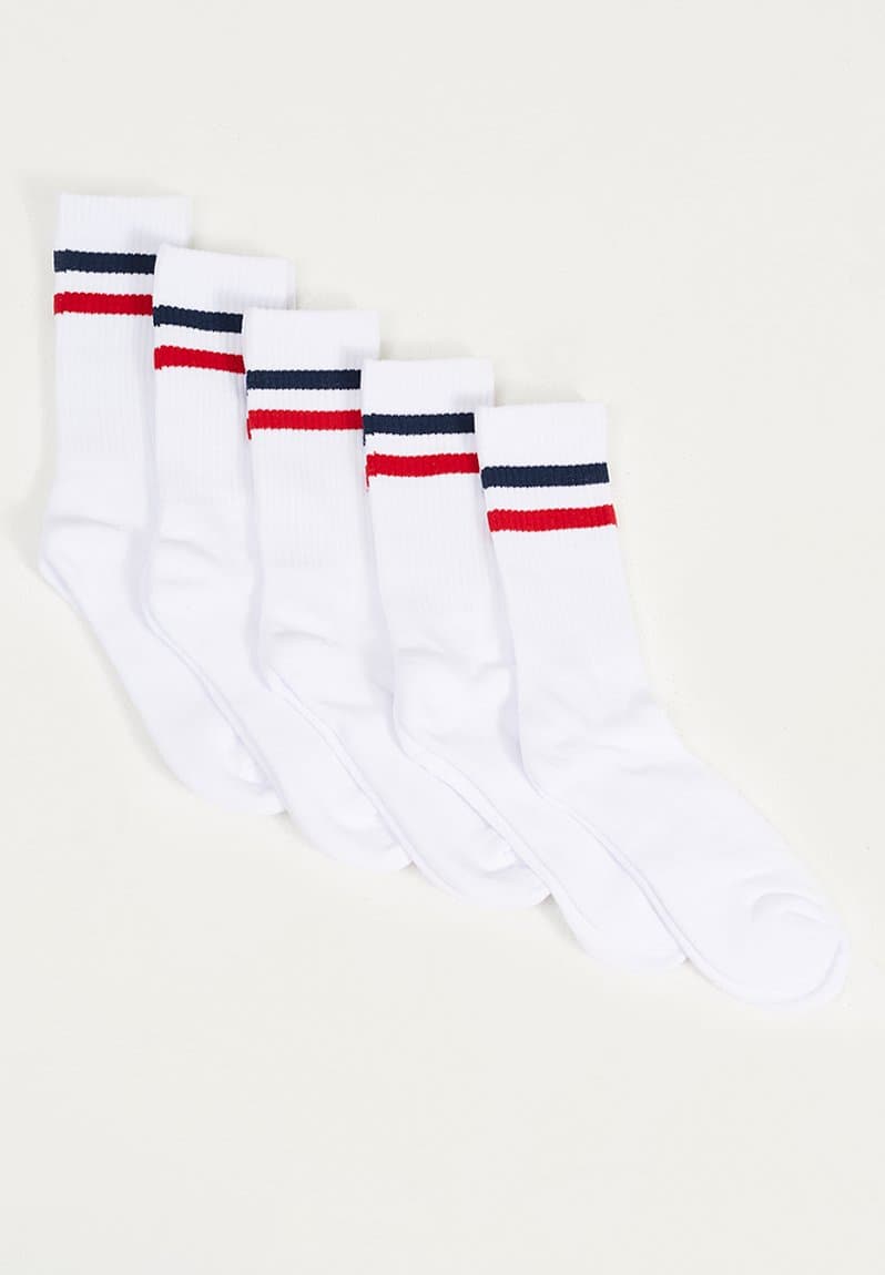 5 Pack Socks