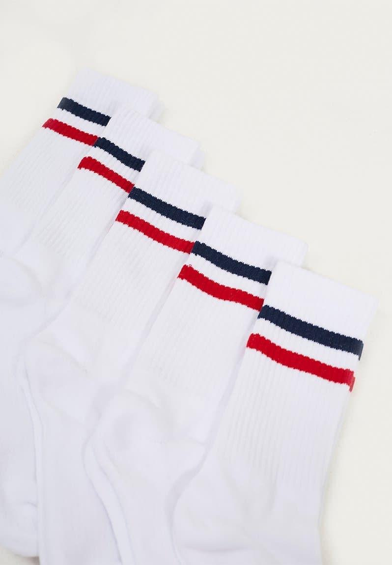5 Pack Socks, view 2