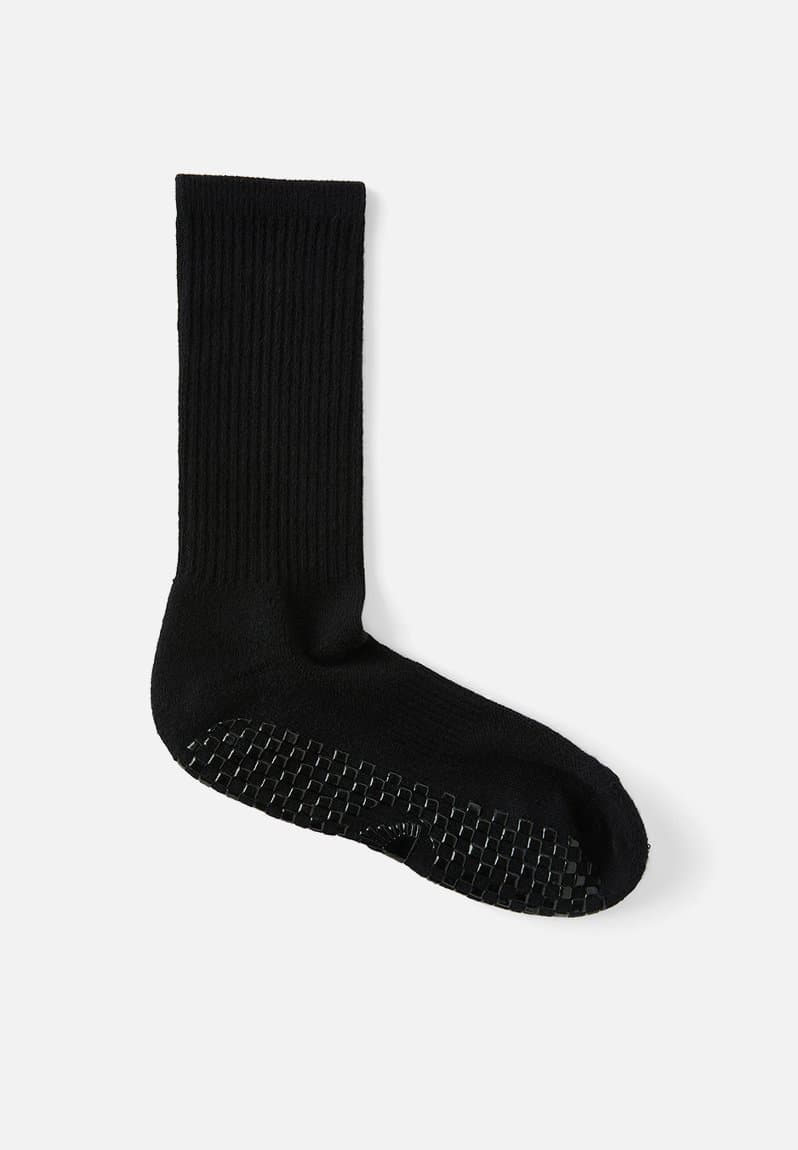 Performance studio crew sock solid