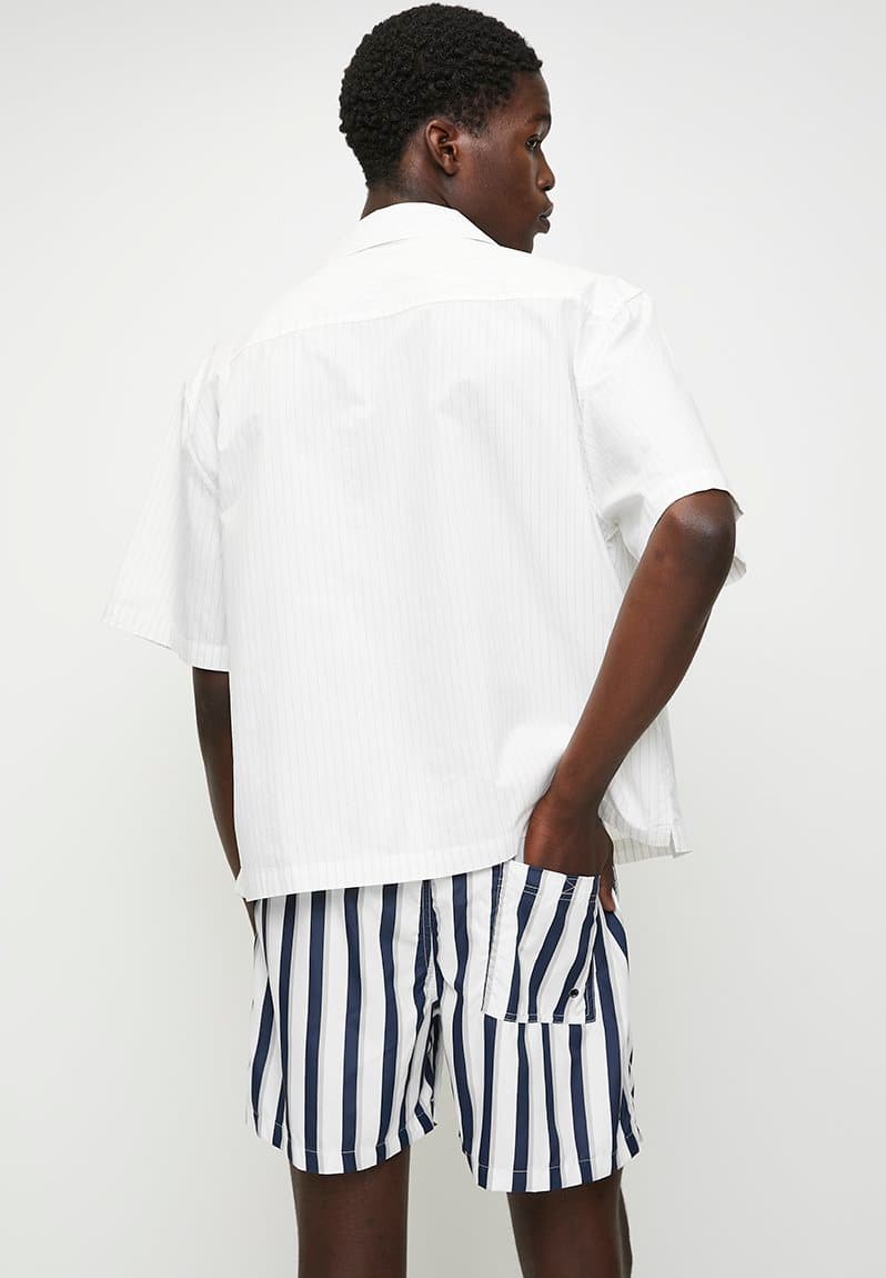Stripe Printed Swimshorts, view 2