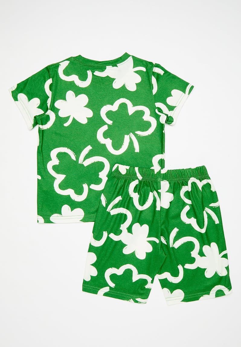 Printed pj set, view 2