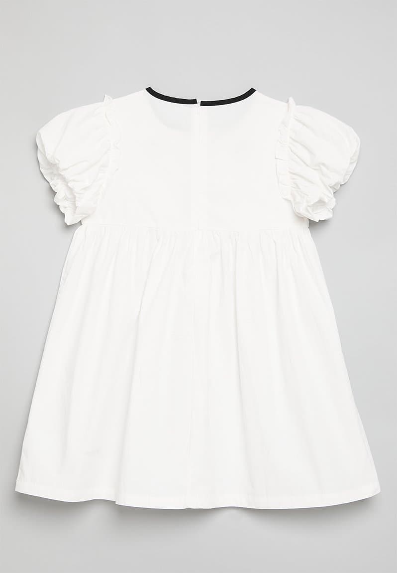 Puff sleeve dress, view 2