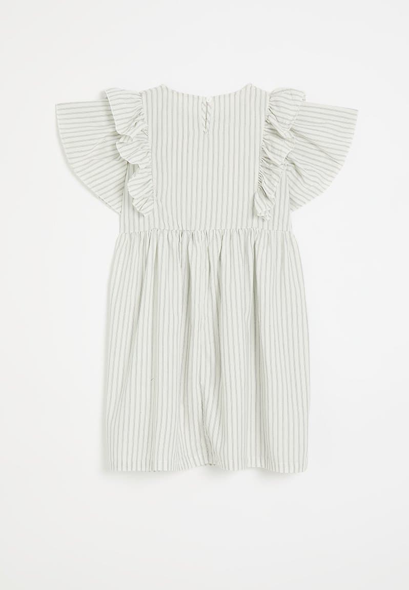 Frilled sleeve dress, view 2