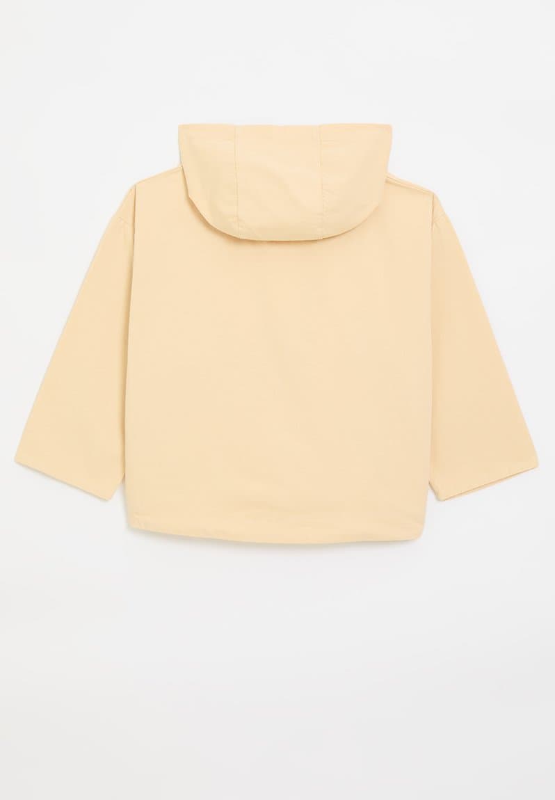 Hooded jacket neutral, view 2