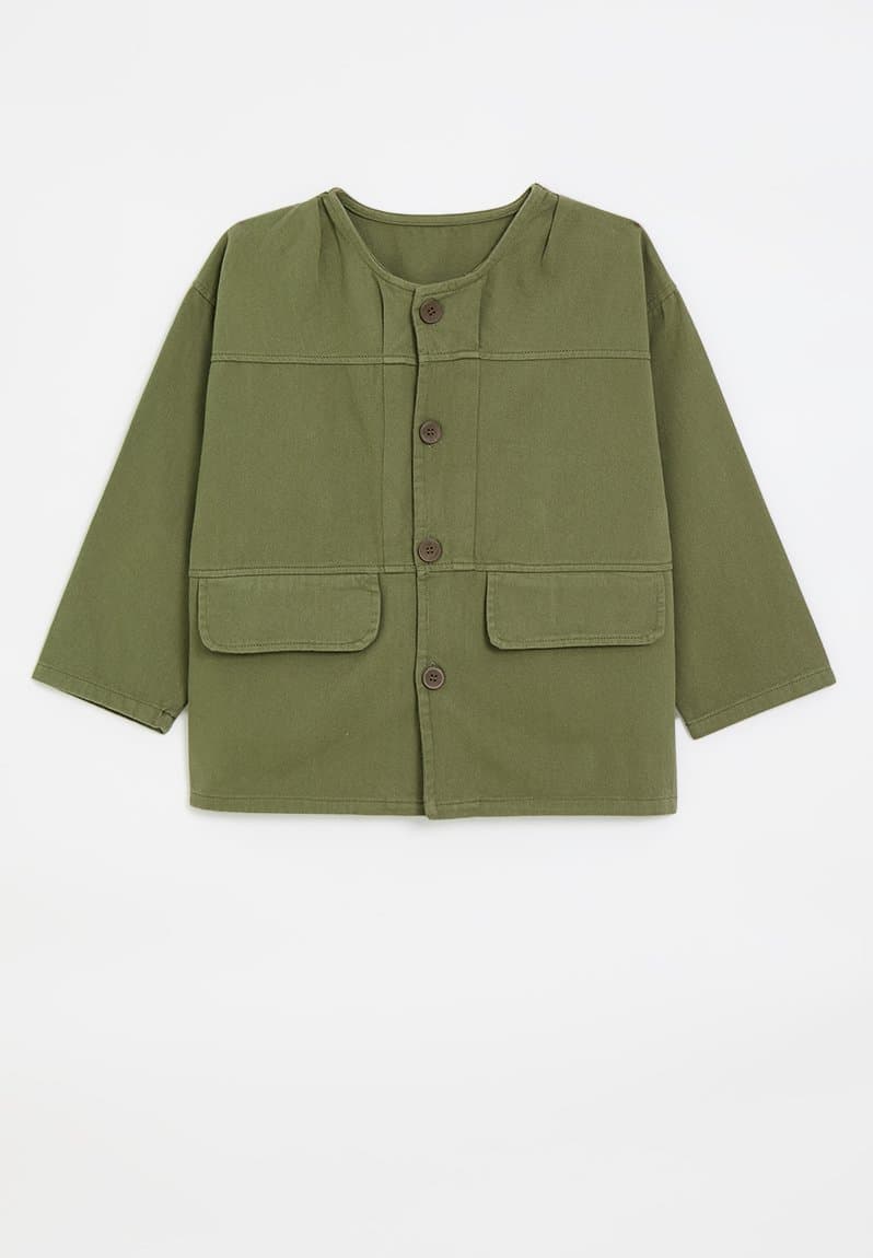 Button down jacket