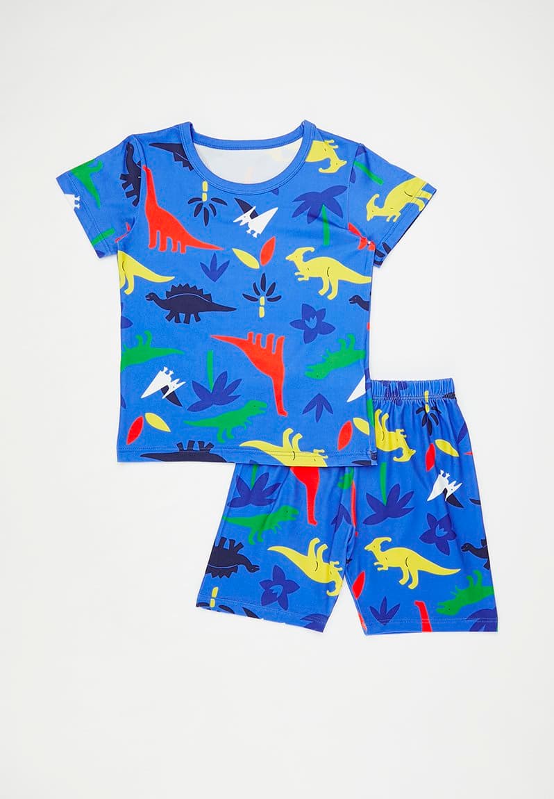 Dino multi tee with shorts true