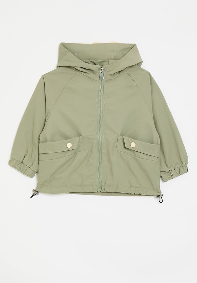 Novelty hood jacket laurel, view 2